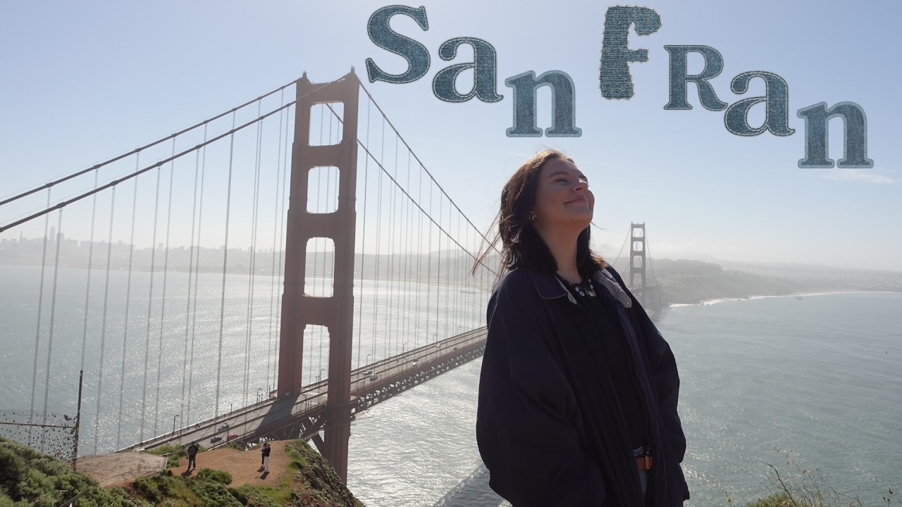 SAN FRAN VLOG | Golden Gate Bridge, Photo Booth museum, Pier 39
