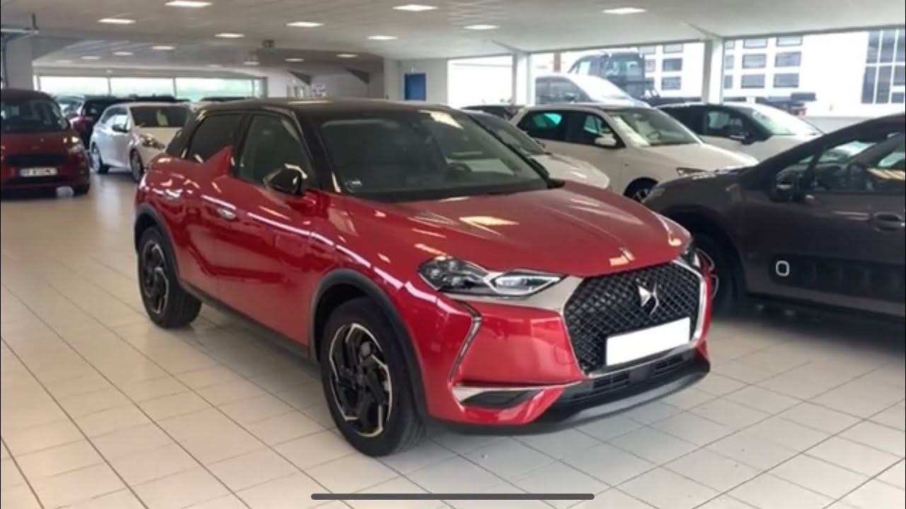 Présentation, essai statique DS AUTOMOBILES DS3 CROSSBACK 1,5 BLUEHDI 130 ch EAT8 GRAND CHIC