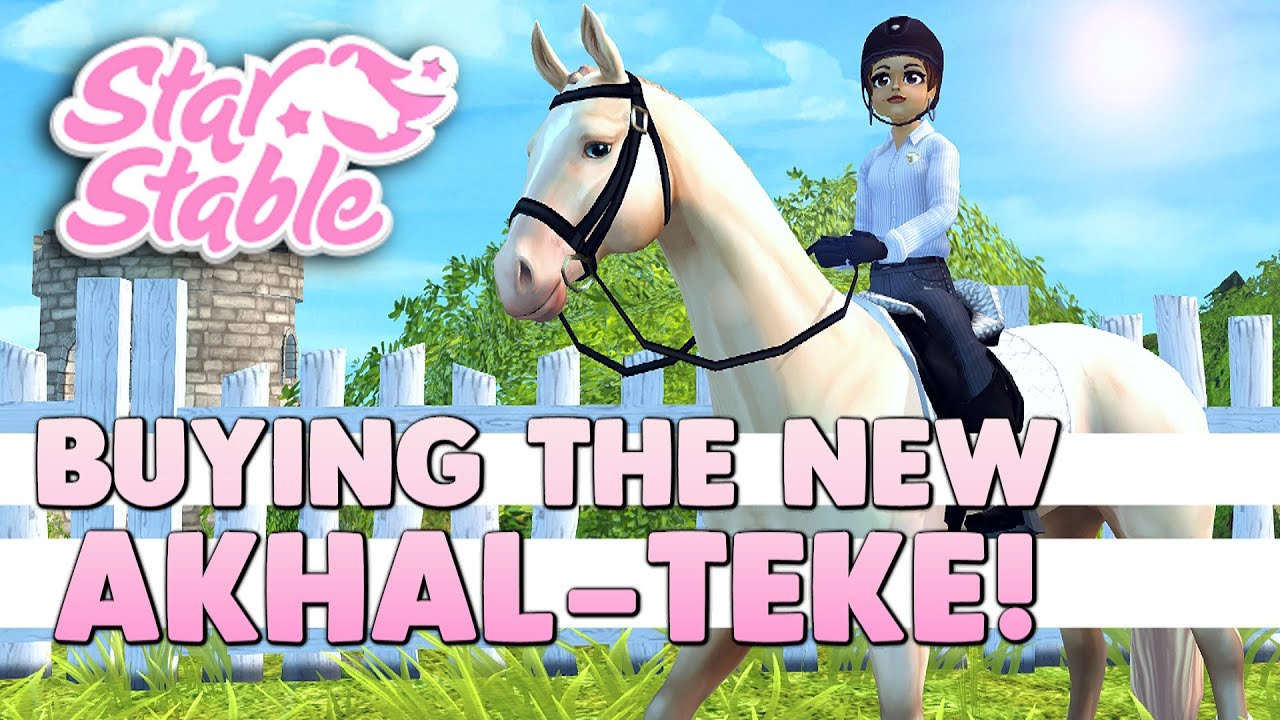 Buying the NEW Akhal-Teke - Star Stable 🐴💕
