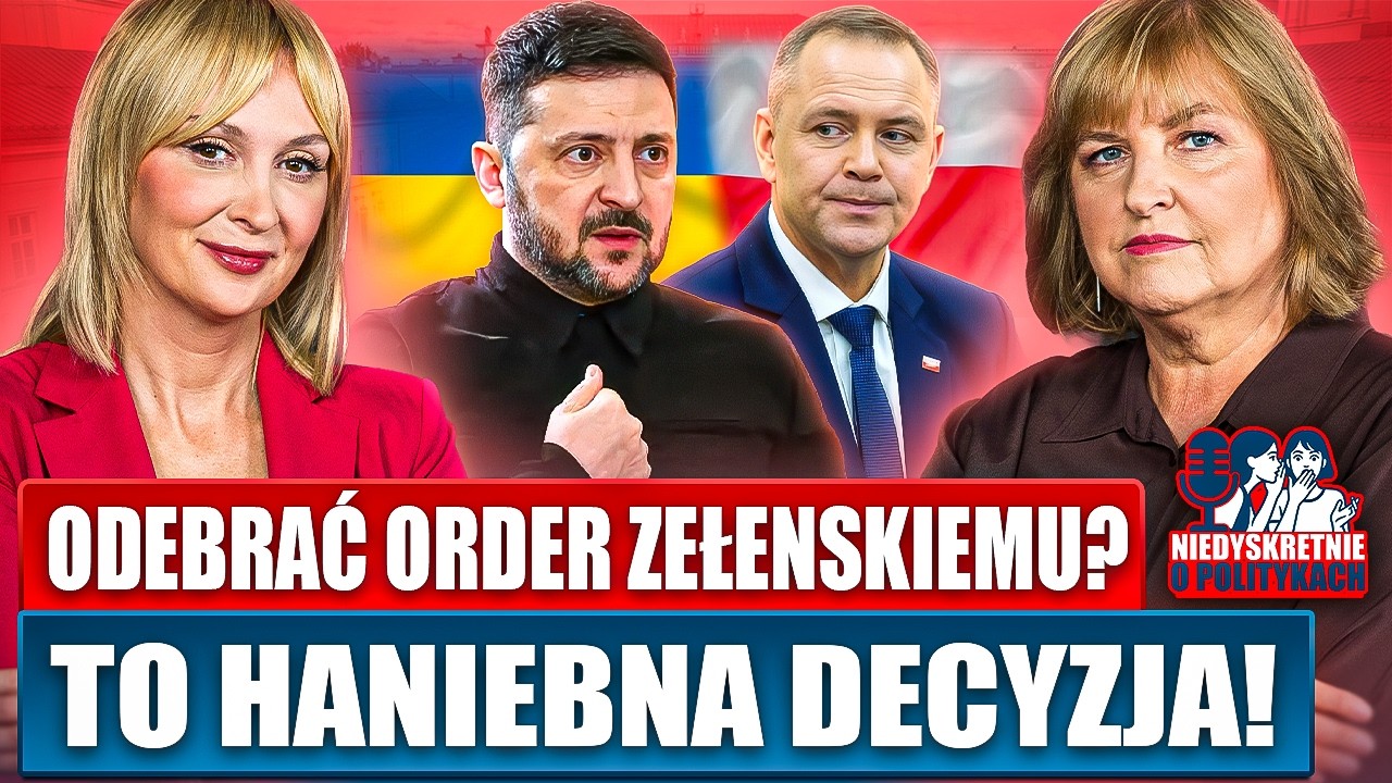 AWANTURA O ORDER ZEŁENSKIEGO, KŁ&Oacute;TNIE U NAWROCKIEGO I EMERYTURY ARTYST&Oacute;W | Miziołek & Olczyk