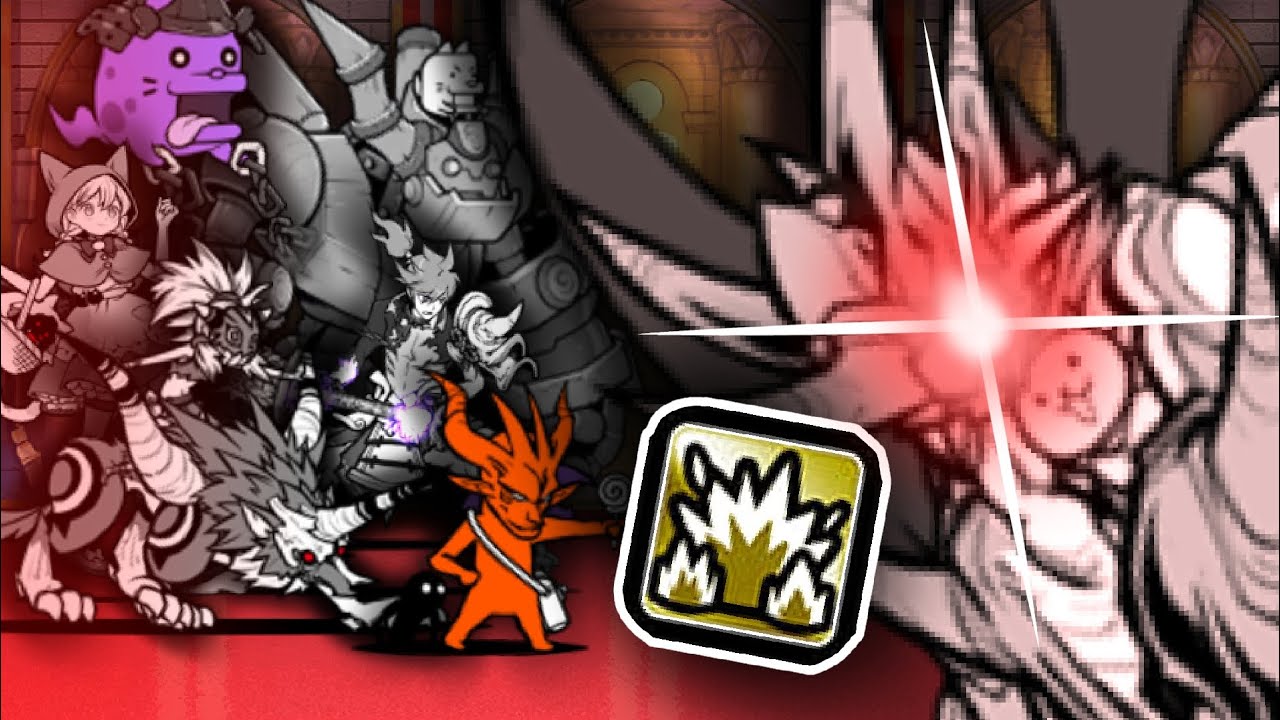 Enfrente al Gato Begimo contra todas los Jefes de SoL 🔥 | The Battle Cats