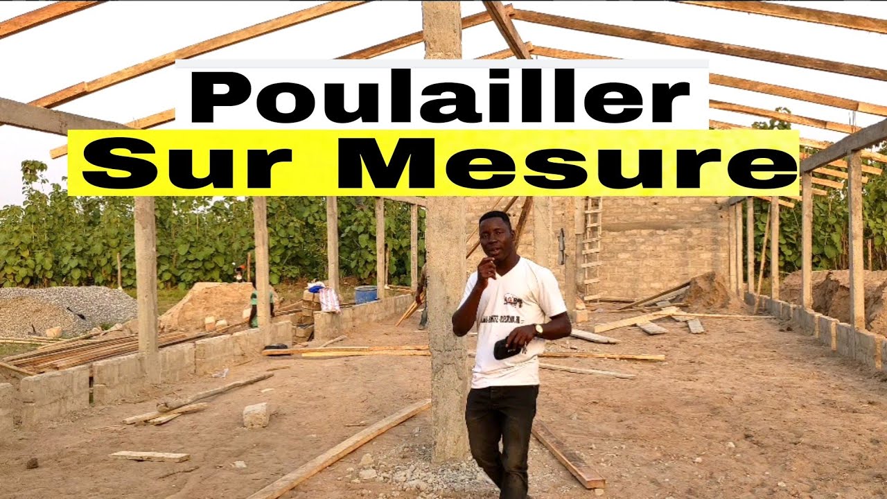Aviculture : construction d'un poulailler avec précision| AGIR-ENTREPRENEURIAT