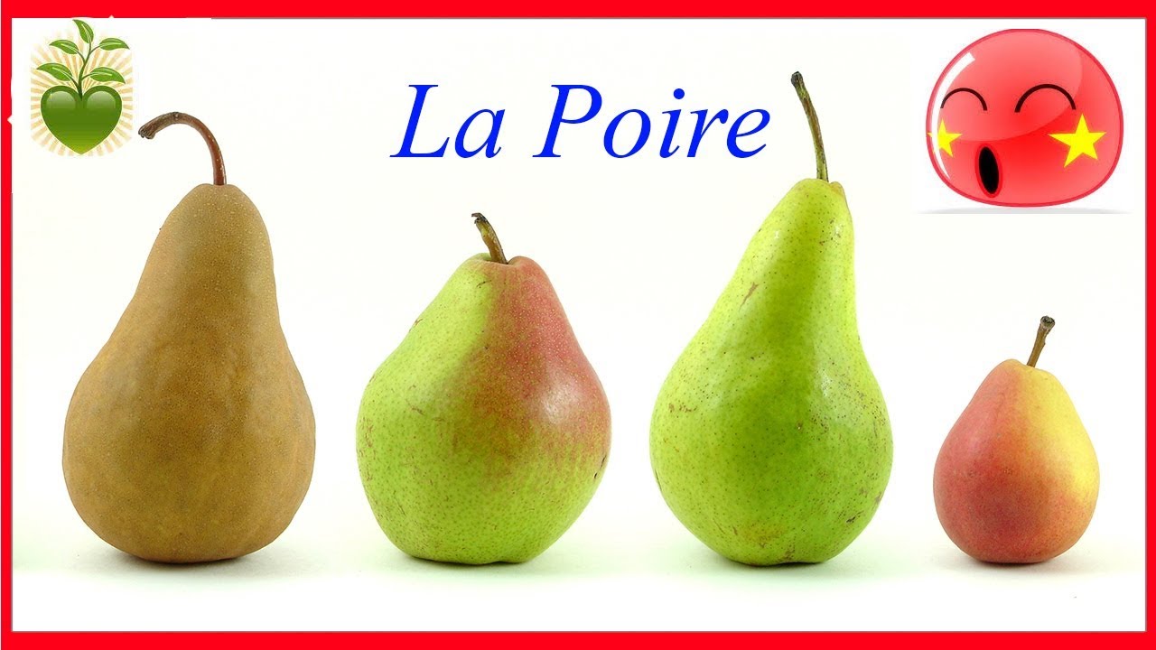 Les bienfaits sant&eacute; de la poire