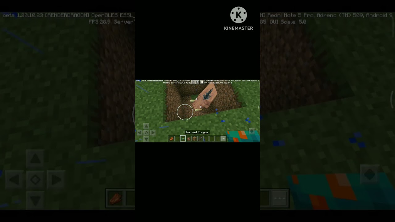Hoglin with his fear #minecraft #shorts