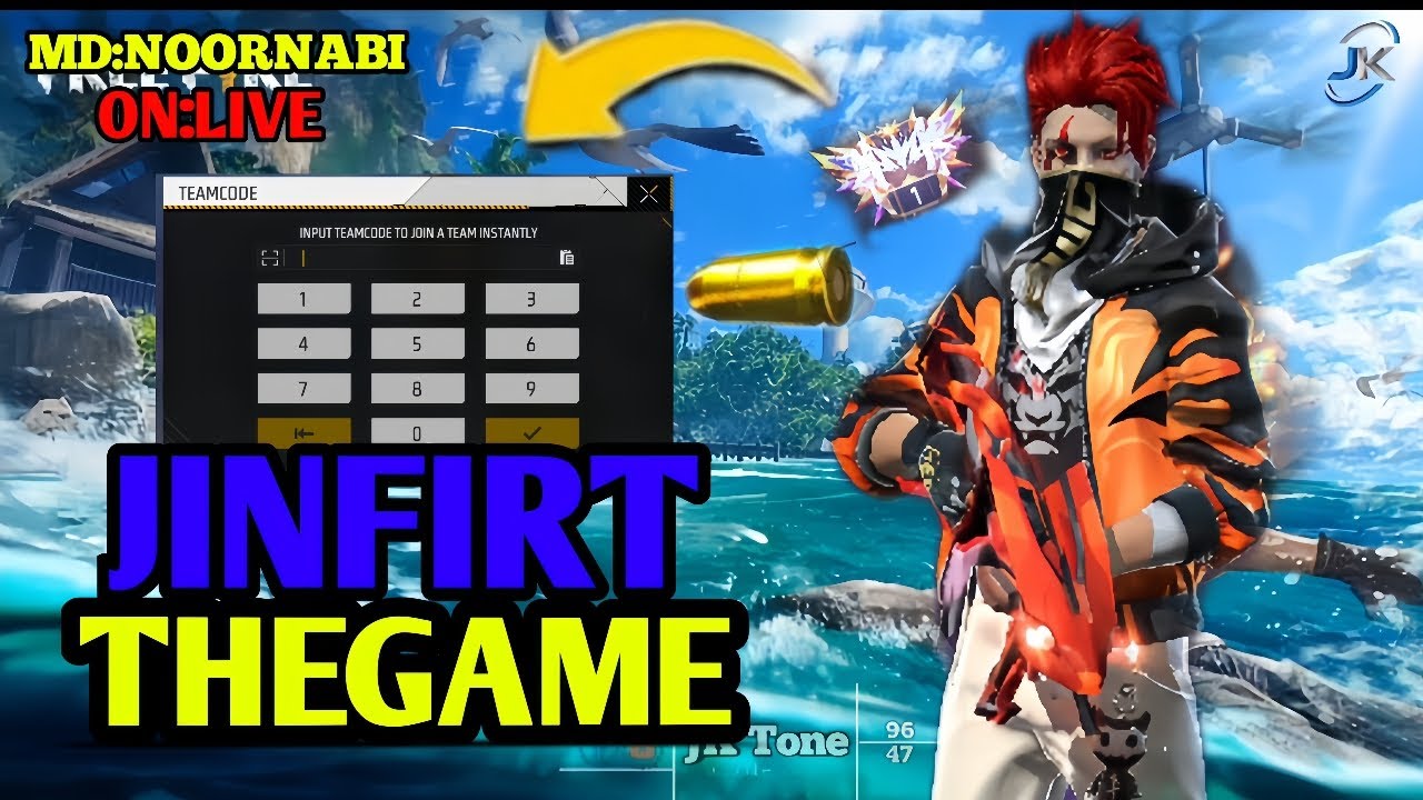 MD:NOORNABI🔴Live On  || &👍 Enjoy The Game ||

Join Everyone

#Free Fire