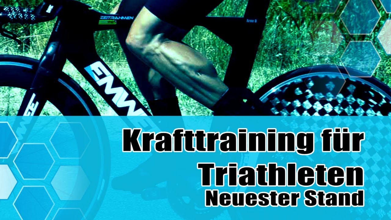 Krafttraining für Triathleten: Neuester Stand