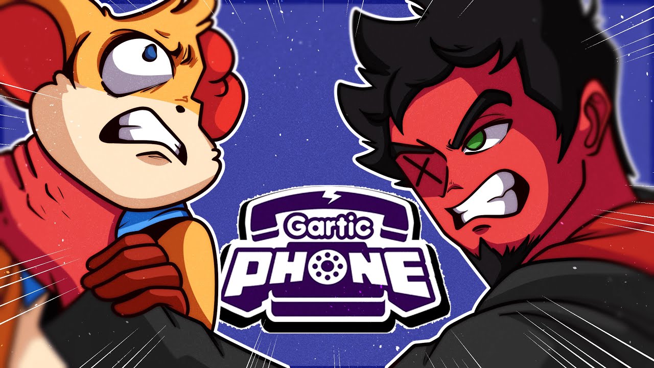 CARTOONZ FIGHTS BACK!!! [GARTIC PHONE]
