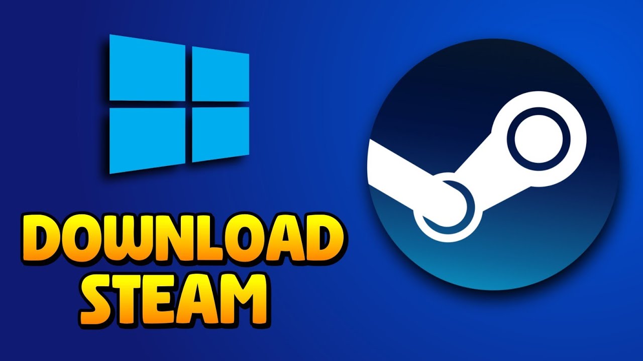 Как скачать Steam на ПК/ноутбук (2025)