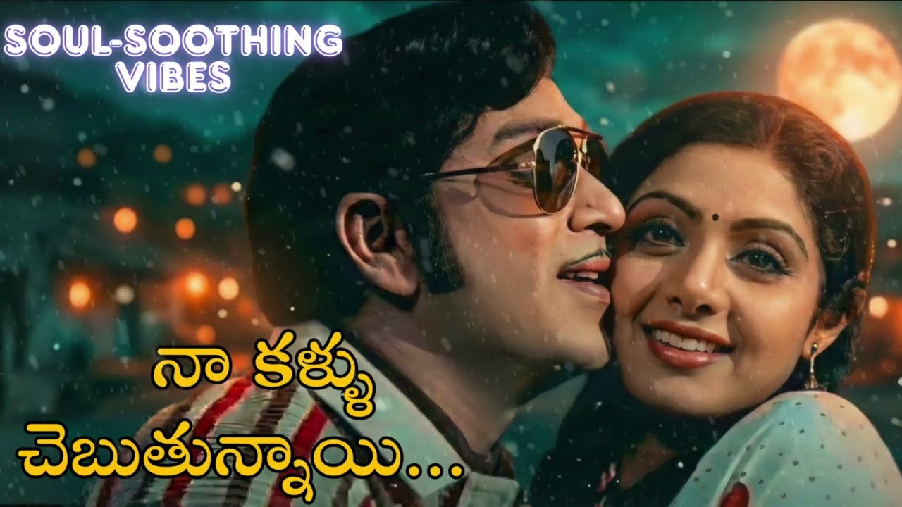 Naa Kallu Chebuthunnayi | Club Remix | Premabhishekam | ANR & Sridevi | Telugu Old Song Remix | 2026