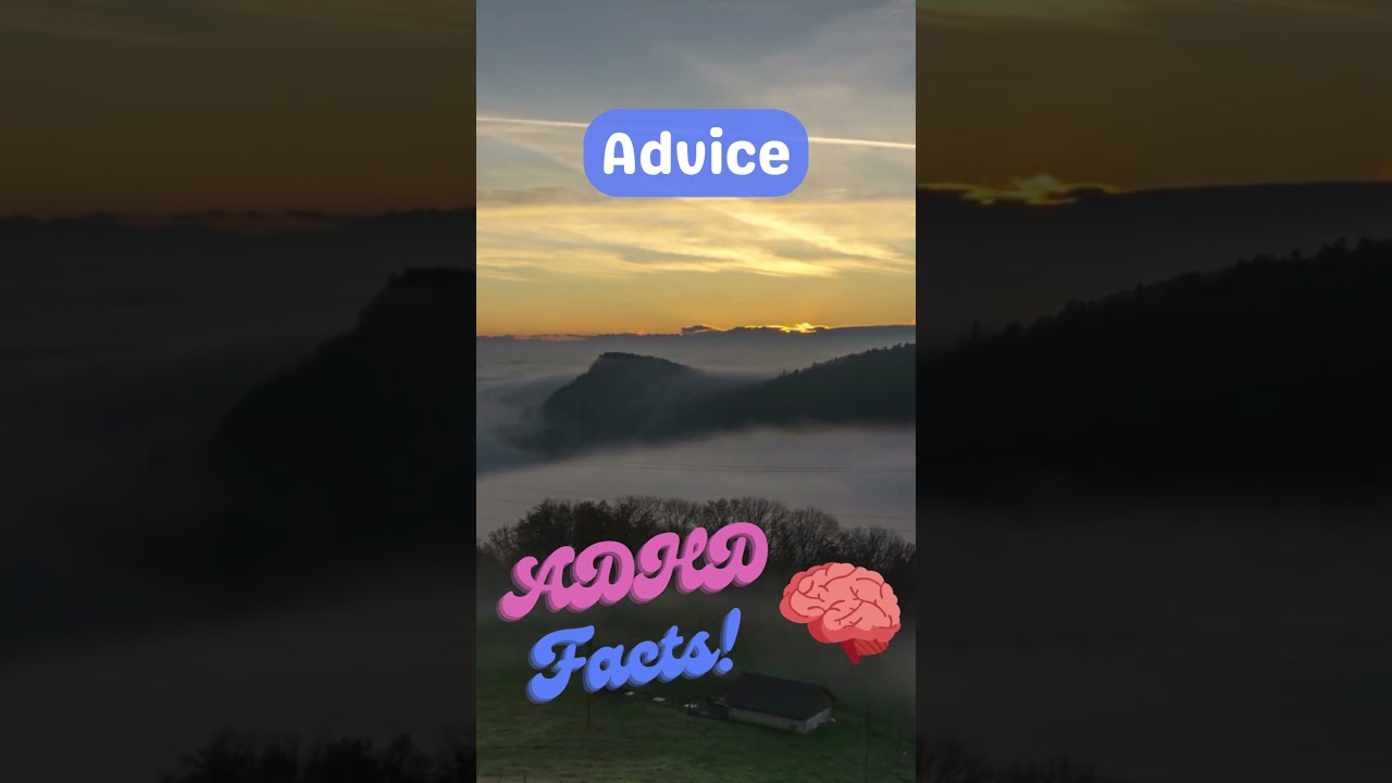 ADHD Fact! Stay tune for more!