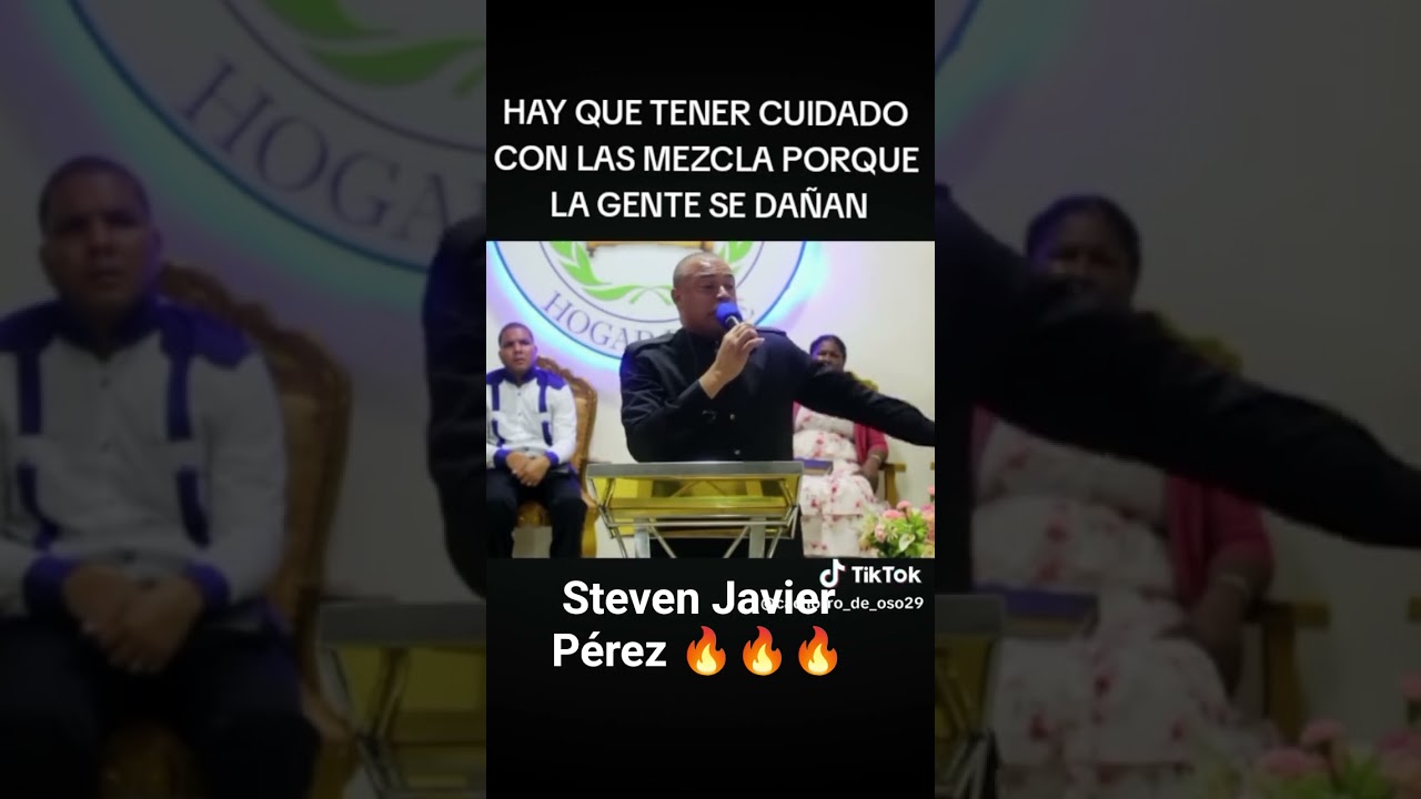 Steven Javier Pérez 🔥🔥