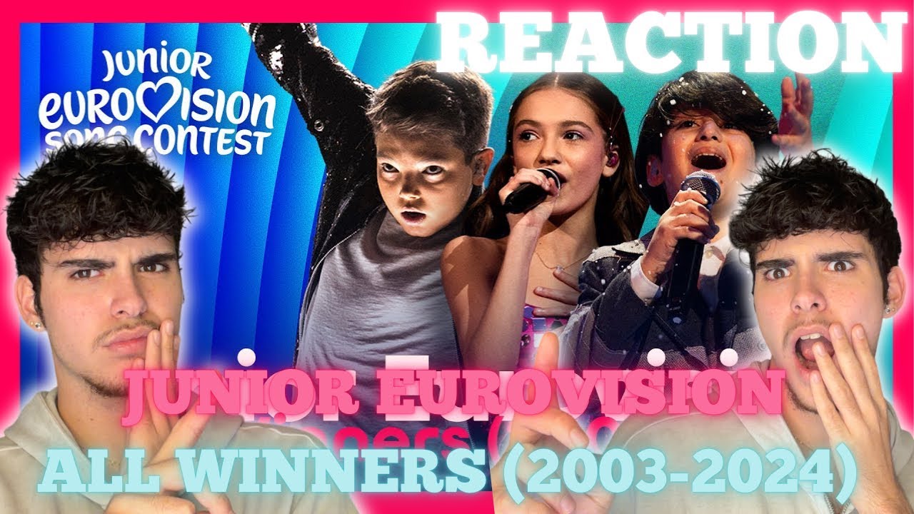 REACTION - All Winners Of Junior Eurovision (2003-2024)