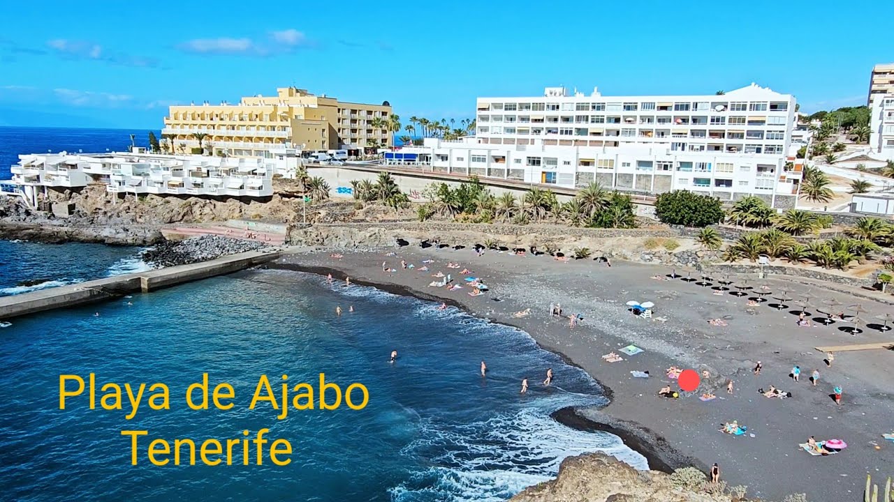 Beach to visit in Tenerife:  Playa de Ajabo (January 2024)