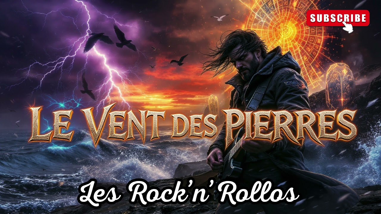 Le Vent des Pierres – Les Rock’n'Rollos ⚡ Rock Breton & Celtique Épique | Hymne de Bretagne 2025