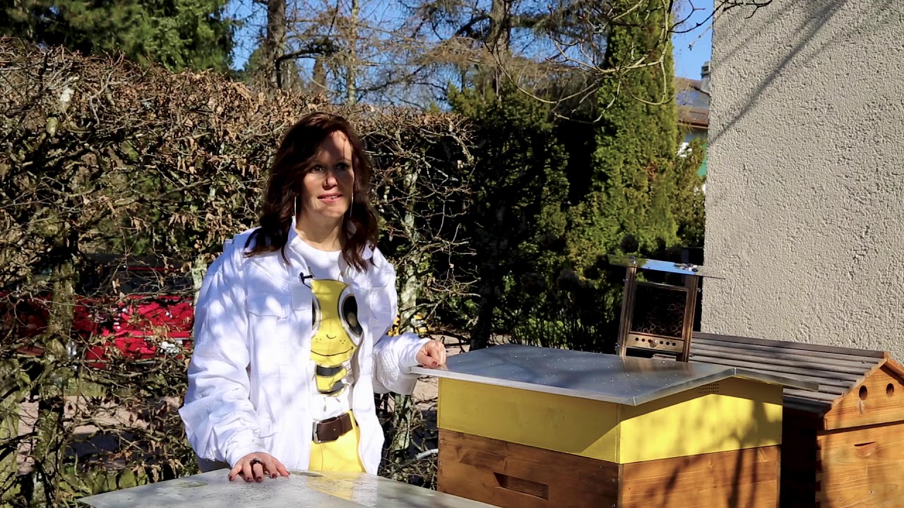 Interview d'Odile Mermoud, apicultrice