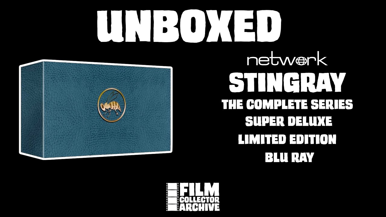 UNBOXED | NETWORK | Stingray: The Complete Series Super Deluxe Limited Edition Blu Ray