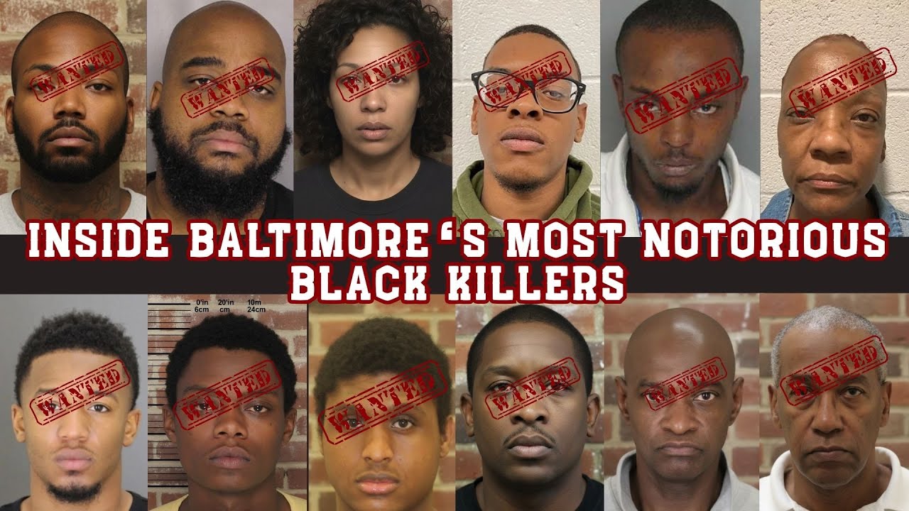 Inside Baltimore&rsquo;s Most Notorious Black Killers &ndash; Shocking Murders & True Crime Cases
