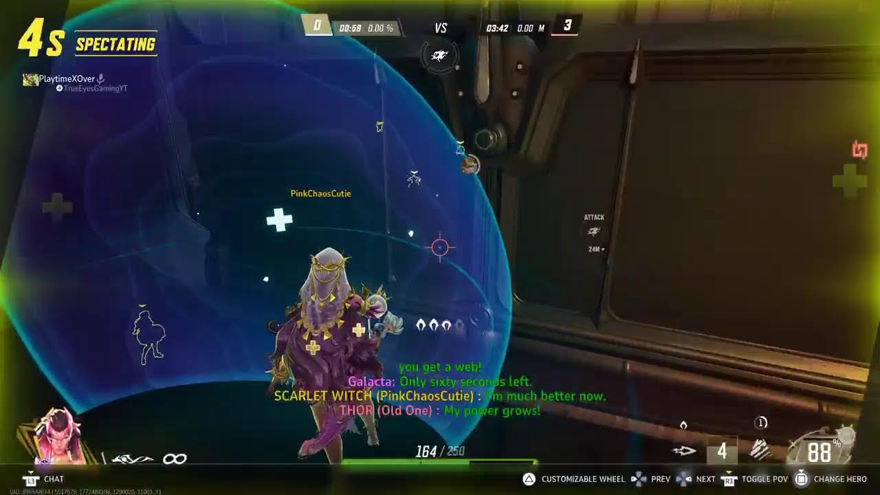 🎮ARVEL RIVALS- They Thought I was Gone? Pt.3(No More Mic)