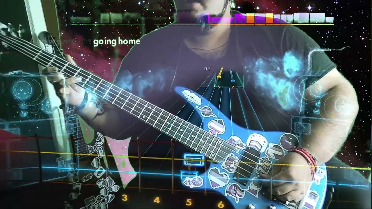 Joker and the Thief - Wolfmother Rocksmith 2014 Remastered