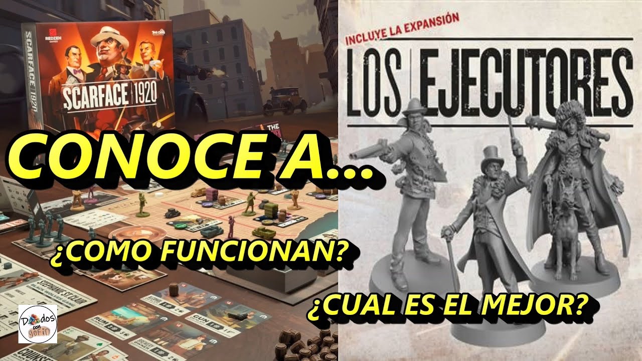 SCARFACE 1920 - EXPANSIÓN EJECUTORES - ¿Cómo Funcionan? ¿Cuál es el mejor?