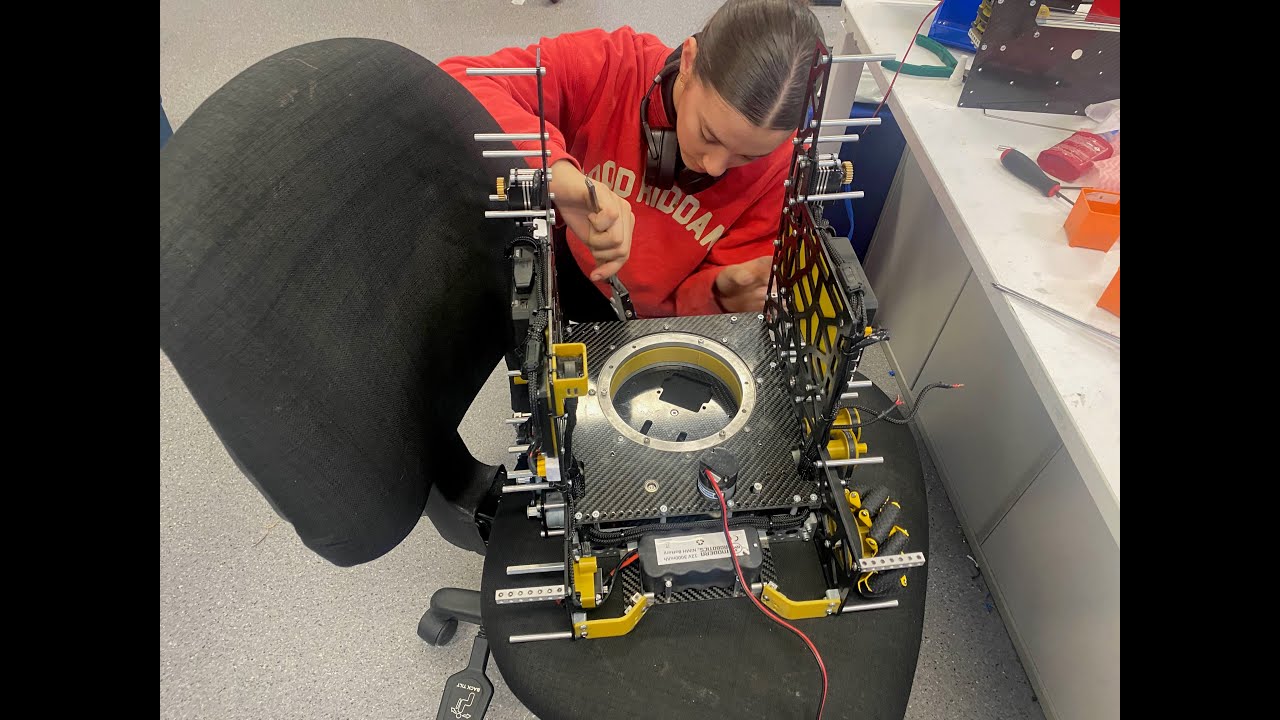 Tesseract Talks Ep. 3 - RoboKings Aurum Turret 