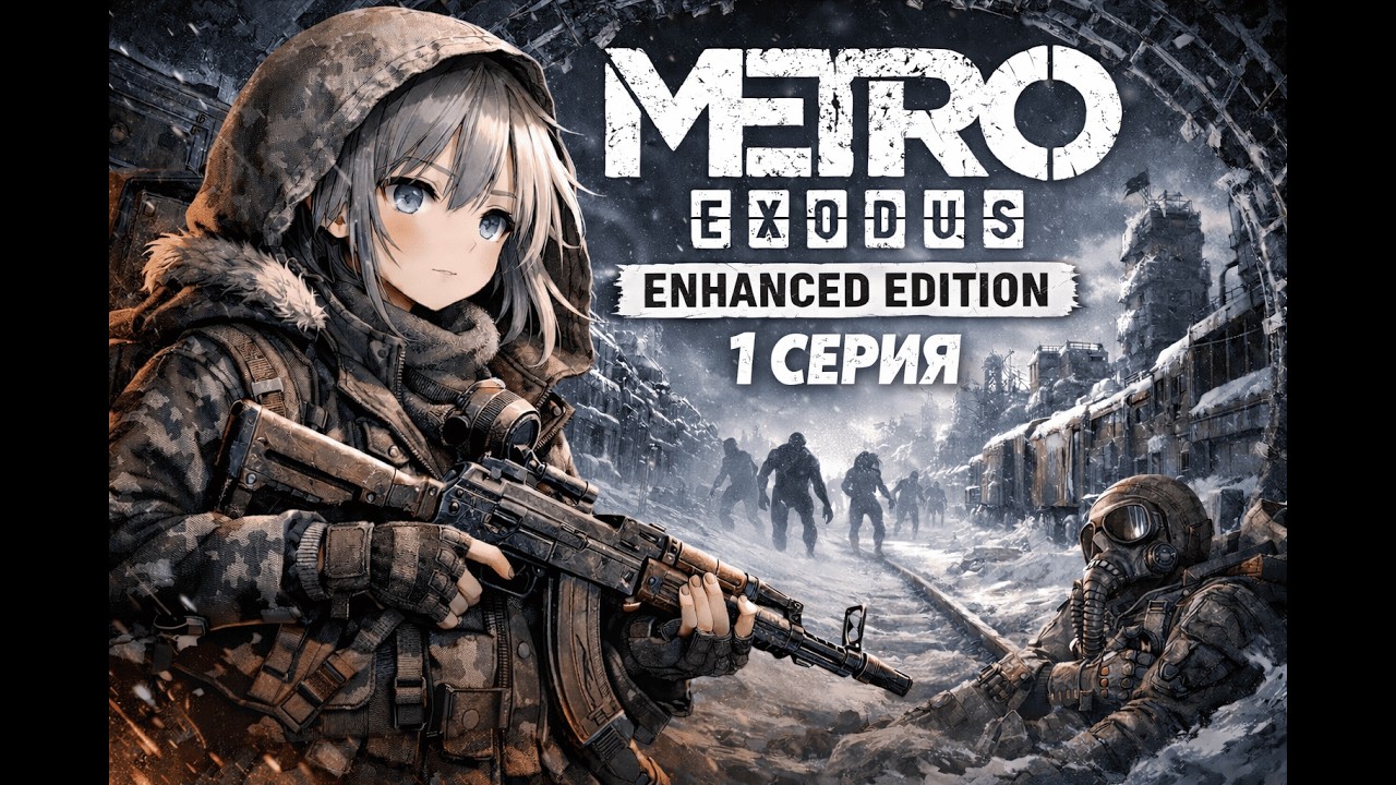 УРА, Я ПРЕДАТЕЛЬ | Metro Exodus Enhanced Edition - серия 1 |