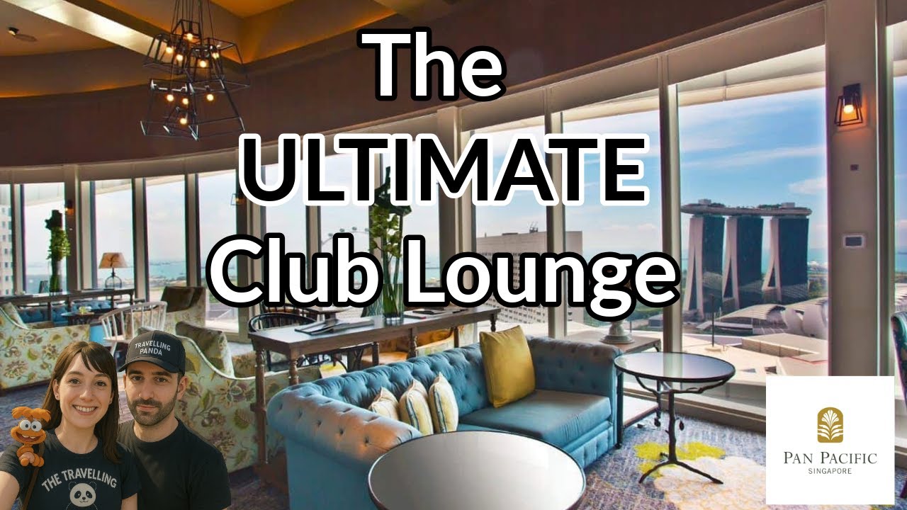 Самый крутой представительский клубный лаунж в Сингапуре - отель Pan Pacific Hotel Singapore