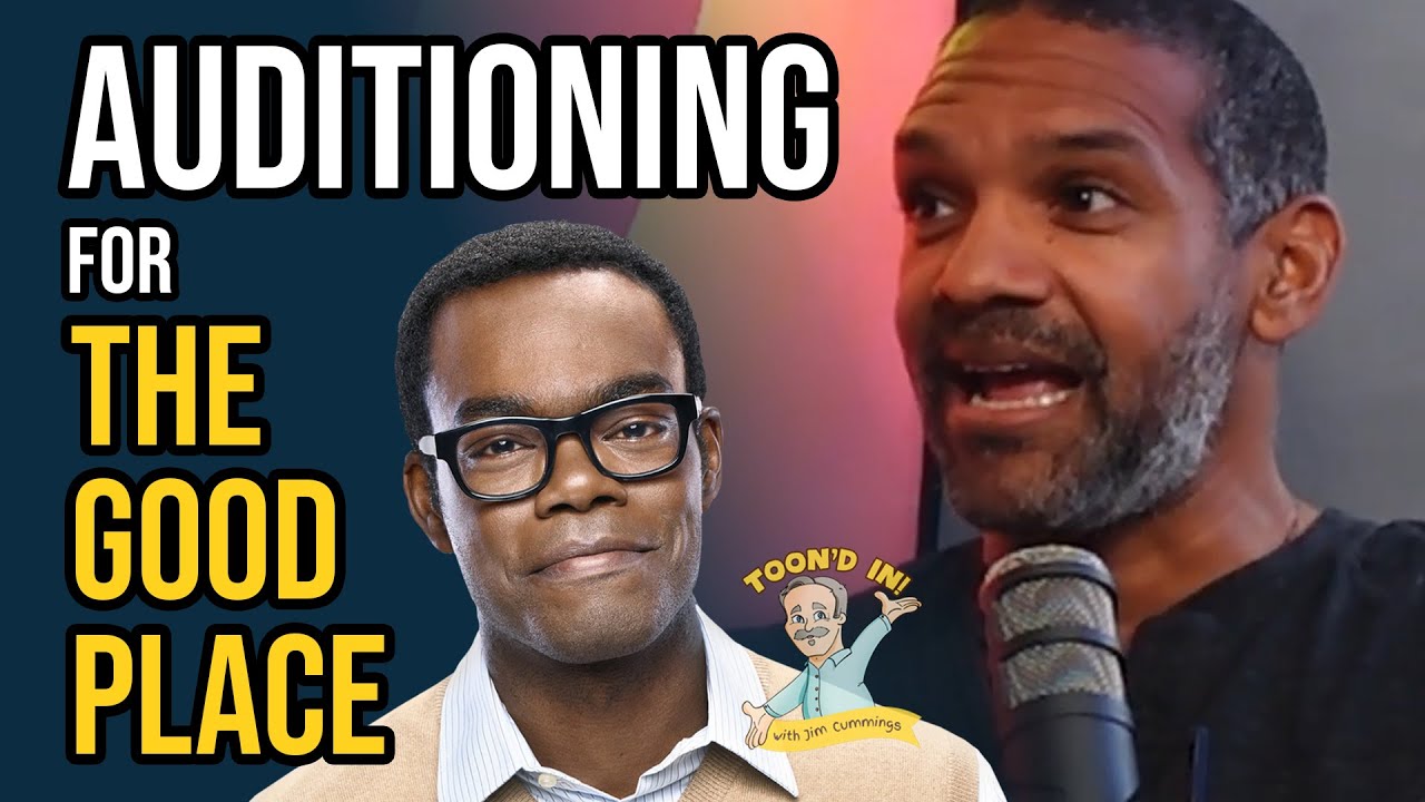 Khary Payton on auditioning for The Good Place