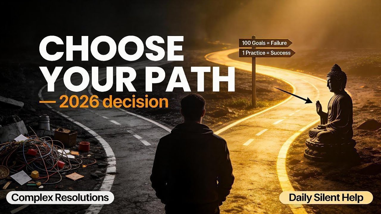 Do This Every Day in 2026 and Watch Your Life Transform (Buddha)