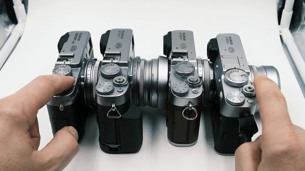 Fujifilm X100 Shutter Sounds   Best Ever Compilation