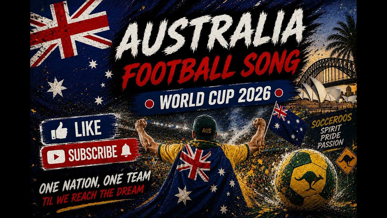 Australia - Australia Roar (Football Worldcup 2026 Song)