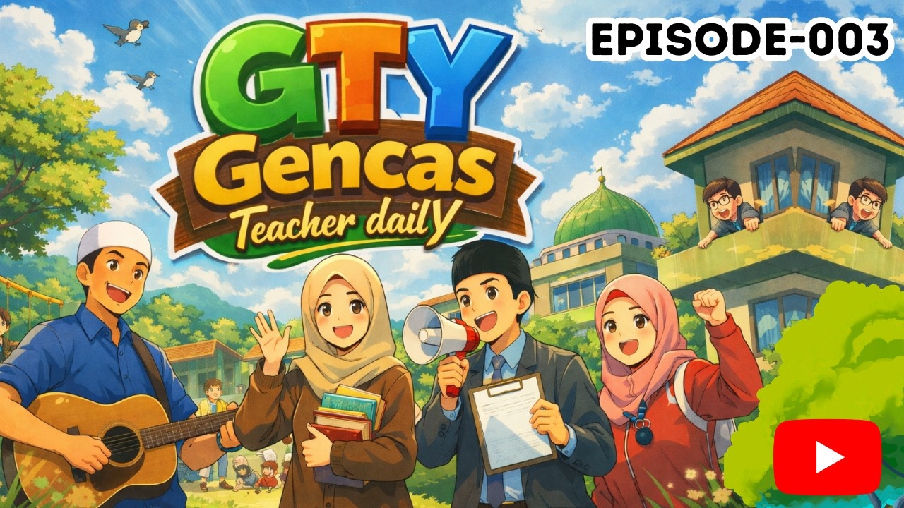 GENCAS TEACHER DAILY EPS.03 - Buka puasa bersamanya dewan Guru