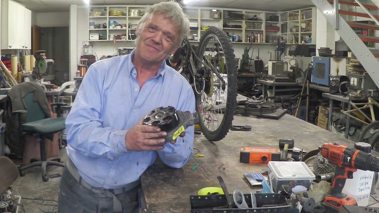 1185 BMW Fan Motor As A Generator