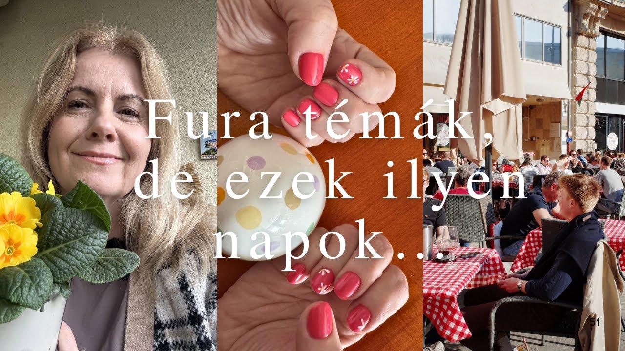 Fura témák, de ezek ilyen napok…😊