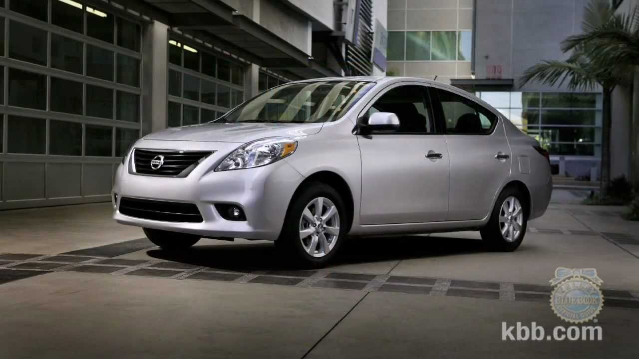 2012 Nissan Versa Sedan Review - Kelley Blue Book