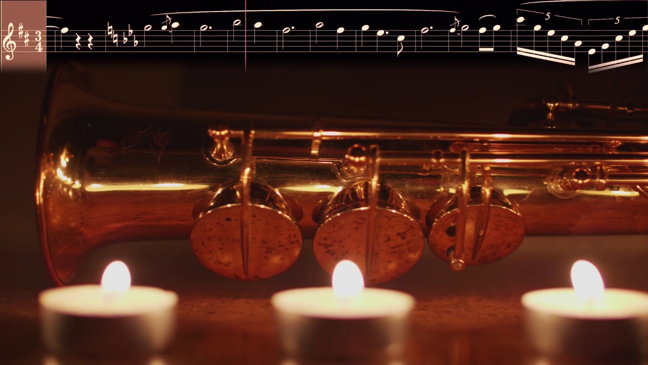 Christmas song - Once Upon A December - Syntheticsax edit