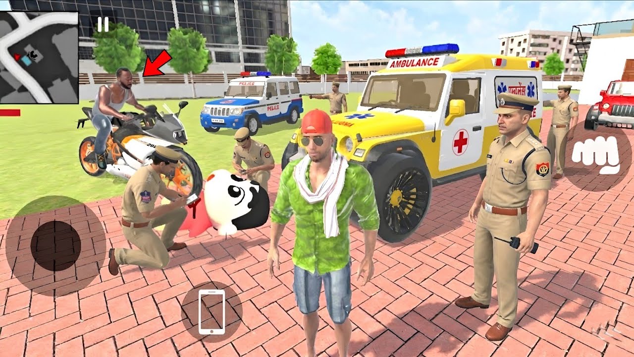 Franklin Purchase New Ambulance For Shinchan 💥🤩 Indian Theft Auto 💥🤯 New Update 💥🤑