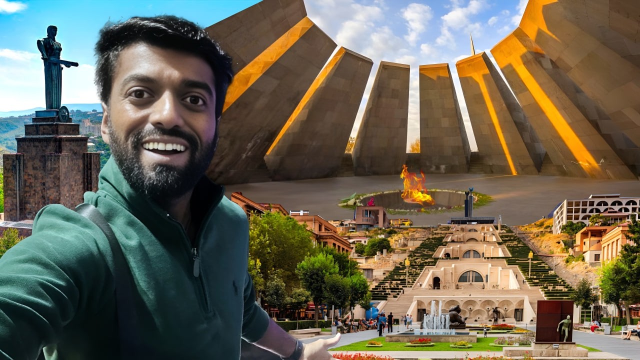 Exploring YEREVAN 🇦🇲 | Mother Armenia, Cascade & Genocide Memorial 🙏 | DAN JR VLOGS