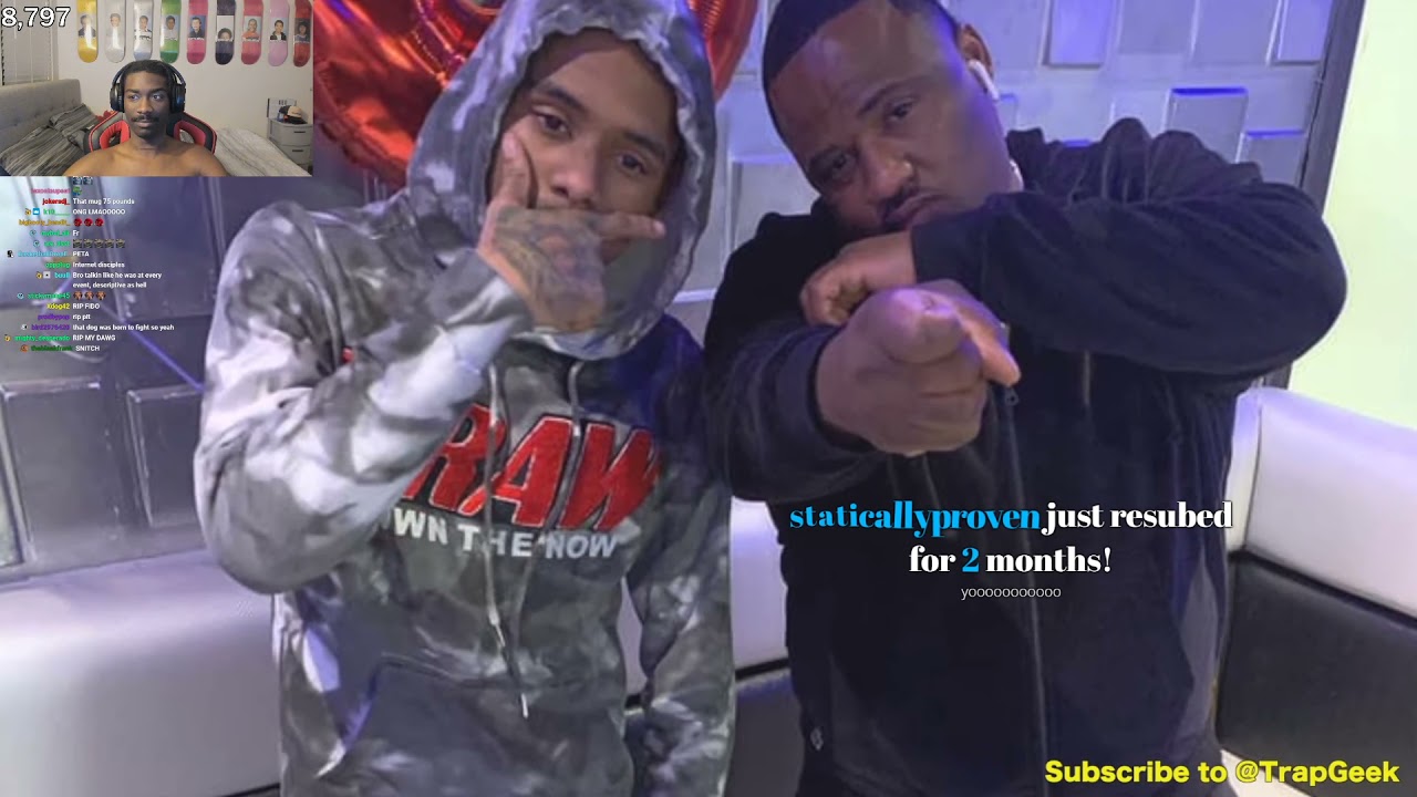 BruceDropEmOff Reacts to Pooh Shiesty: The Real Menace of South Memphis