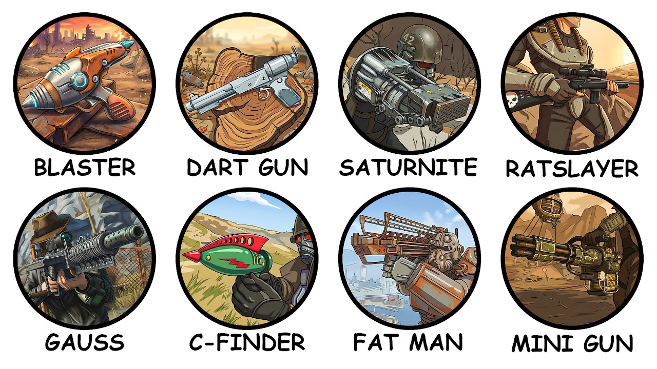 Fallout's Most Powerful Weapons Explained