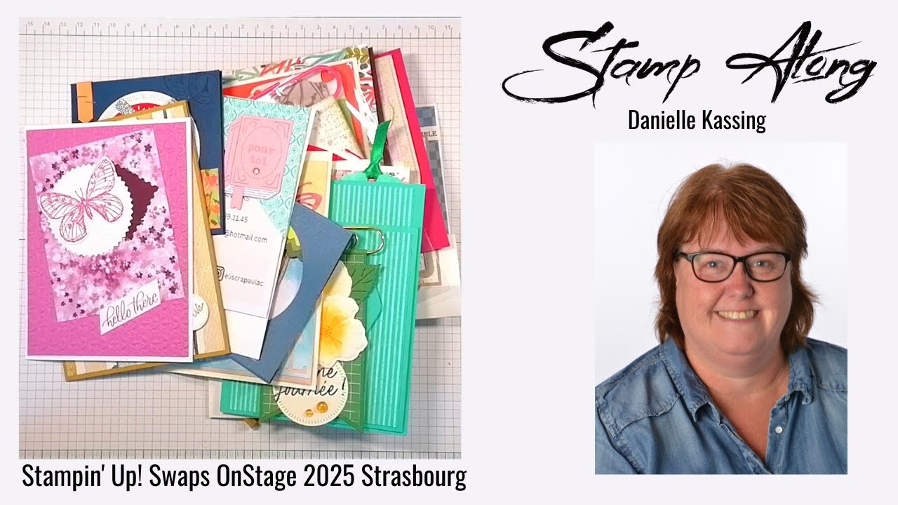 Stampin' Up! gekregen Swaps Onstage 2025 Strasbourg