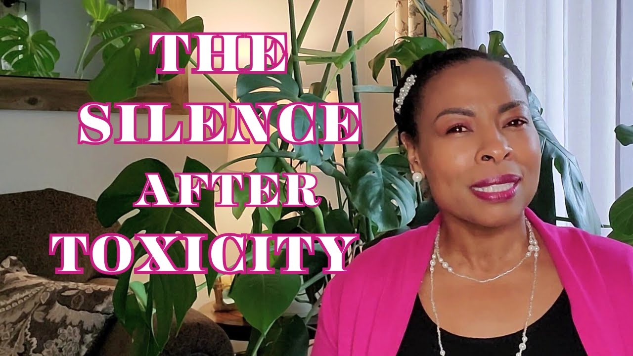Why Does the Silence After a Toxic Relationship Feel So Uncomfortable?