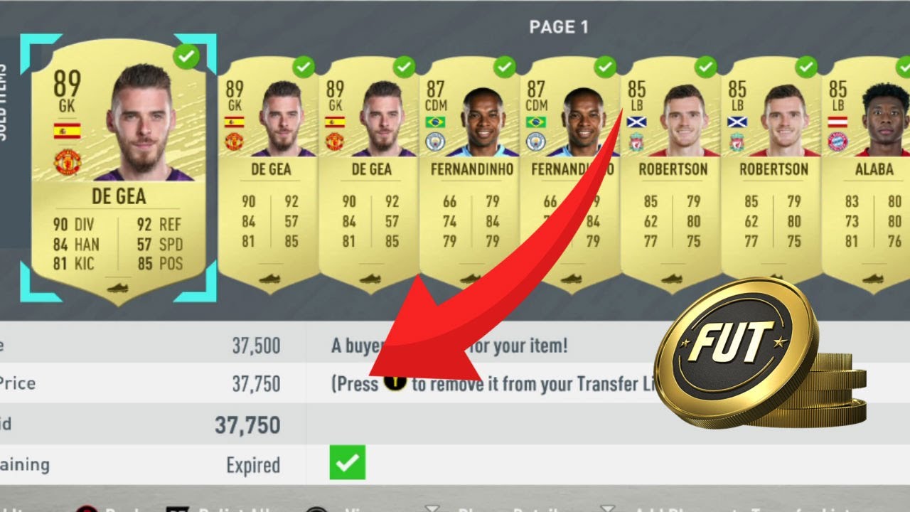 FIFA 20 ULTIMATE TEAM:EASY TRADING METHODS AND SNIPING PLAYERS: XBOX ONE TRADING!!!