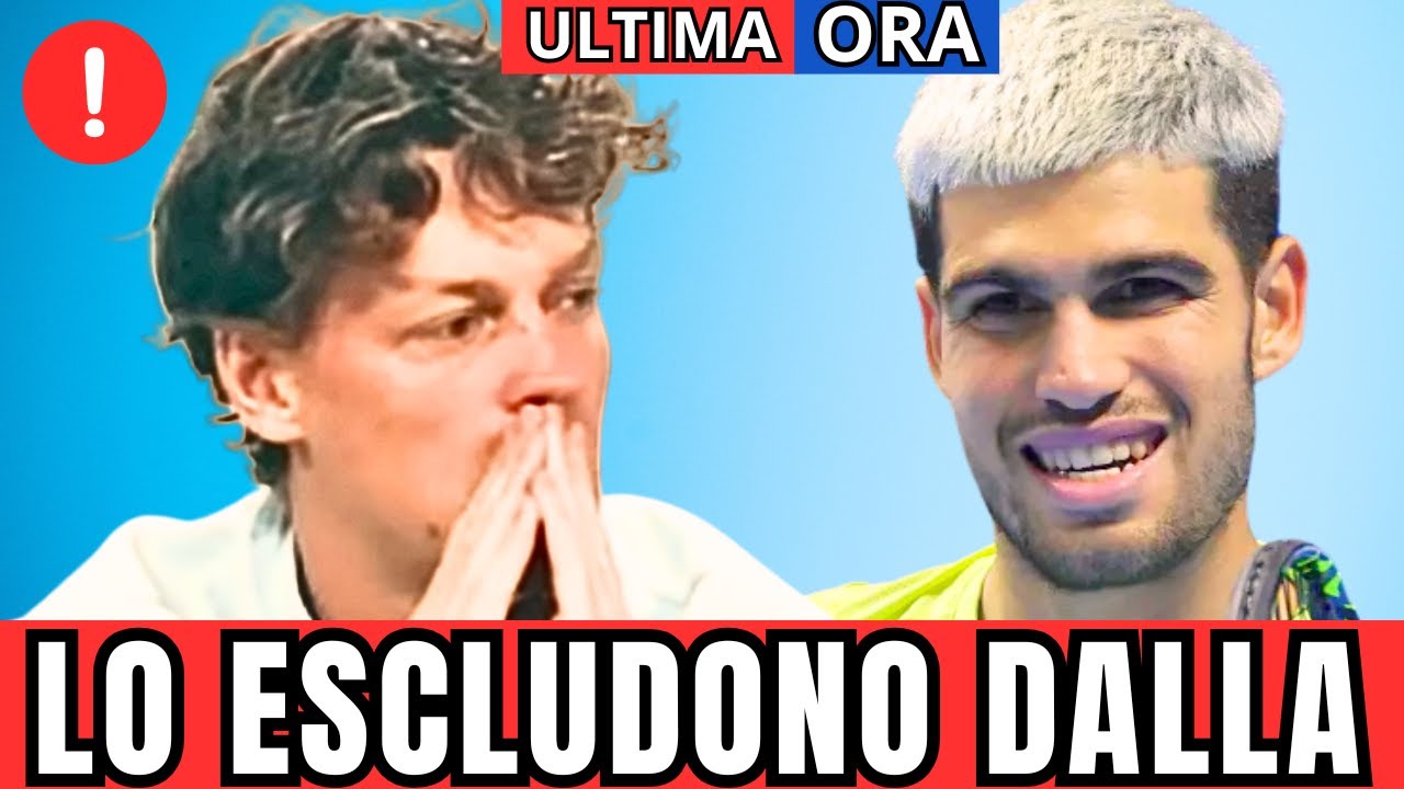 CLAMOROSA ESCLUSIONE DI JANNIK SINNER: I FAN NON SONO D’ACCORDO