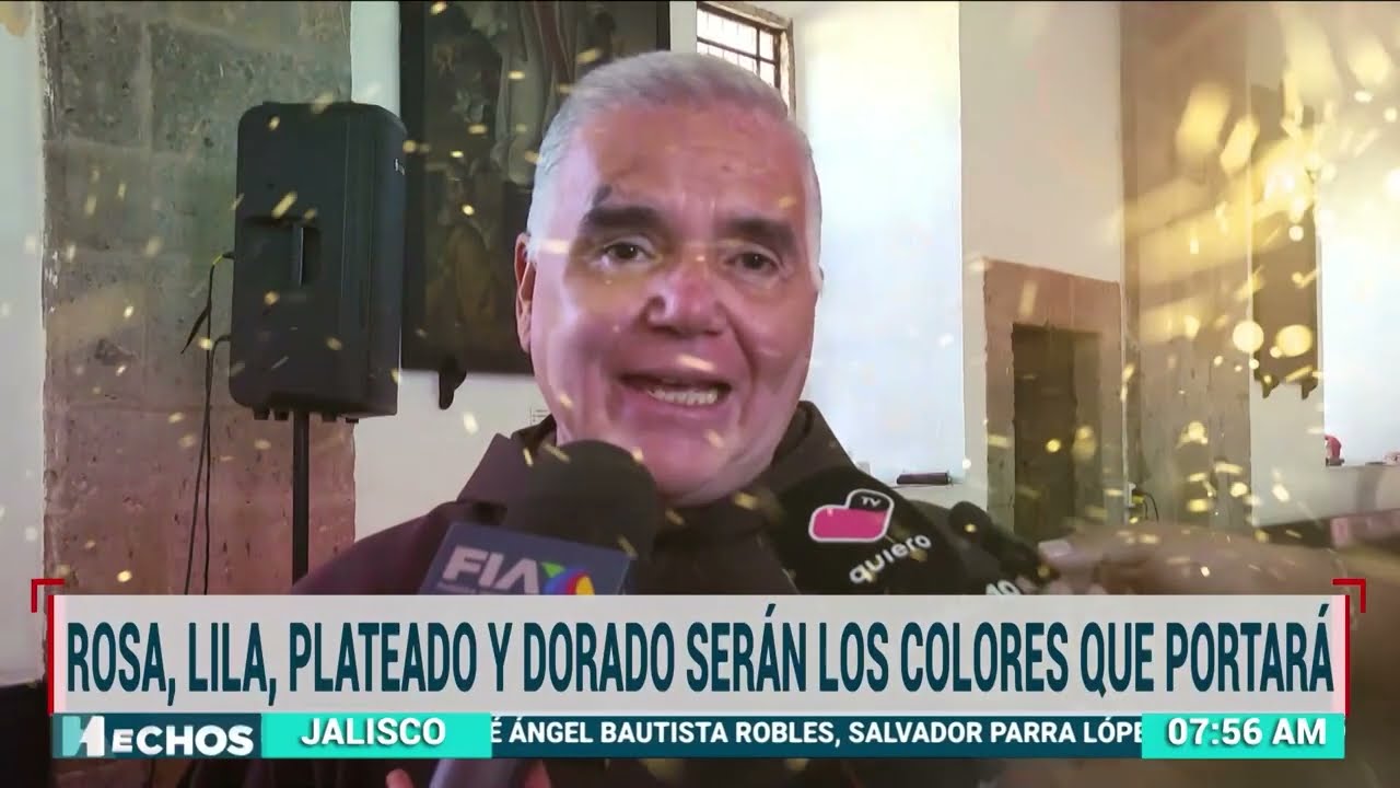 Los colores que portará la Virgen de Zapopan en la Romería 2024
