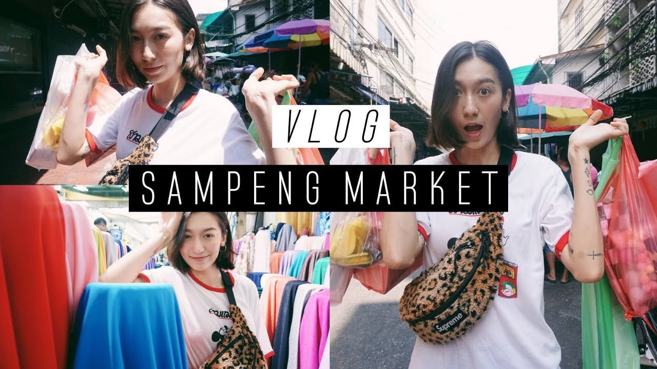 เดินตลาดสำเพ็ง ซื้ออะไรบ้าง? ช็อปกระจุยกระจาย l ANNETT A.