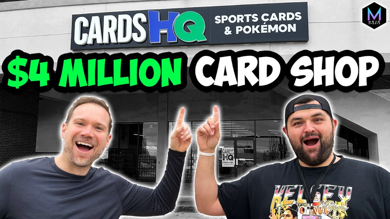 ВНУТРИ КРУПНЕЙШЕГО В МИРЕ МАГАЗИНА СПОРТИВНЫХ КАРТОЧЕК: Cards HQ 💰