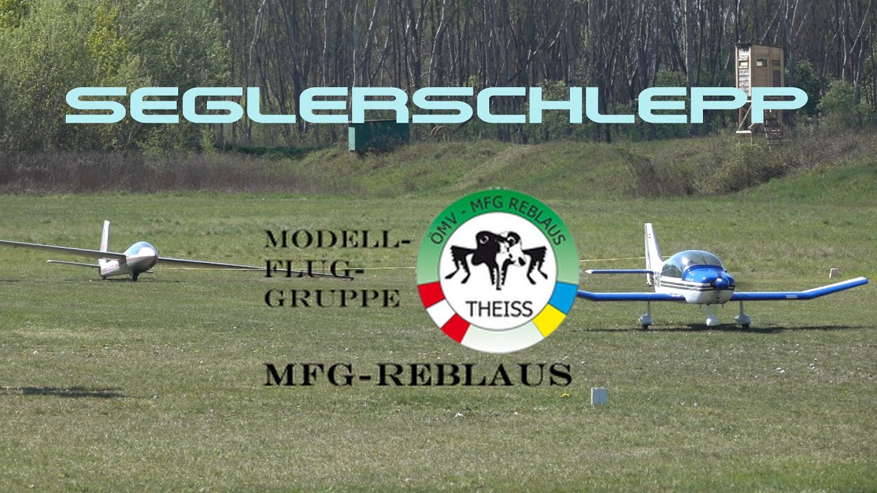 Seglerschleppen bei der MFG-Reblaus / Theiss