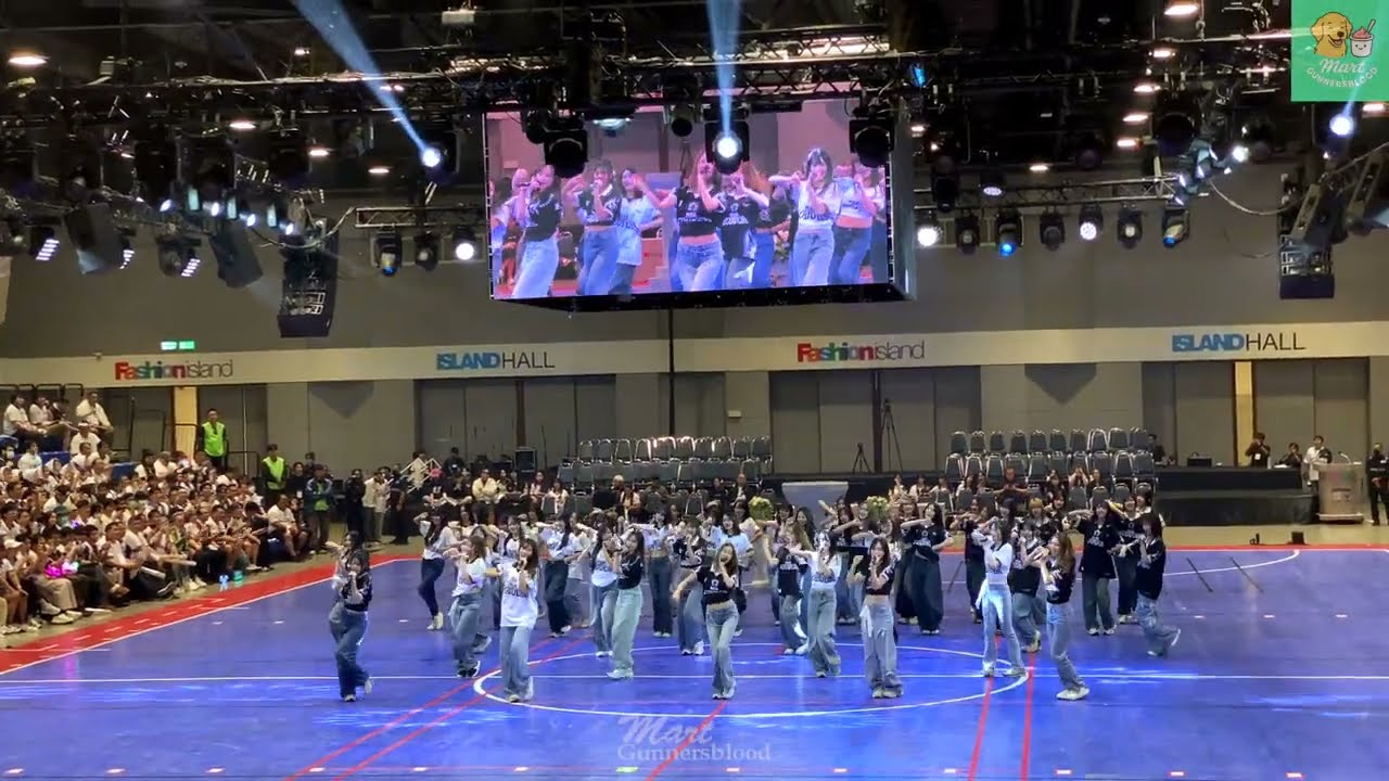 BNK48&CGM48 - Hotei Sokudo to Yuuetsukan  , War of Goddess, Fanshion Island, 15022026
