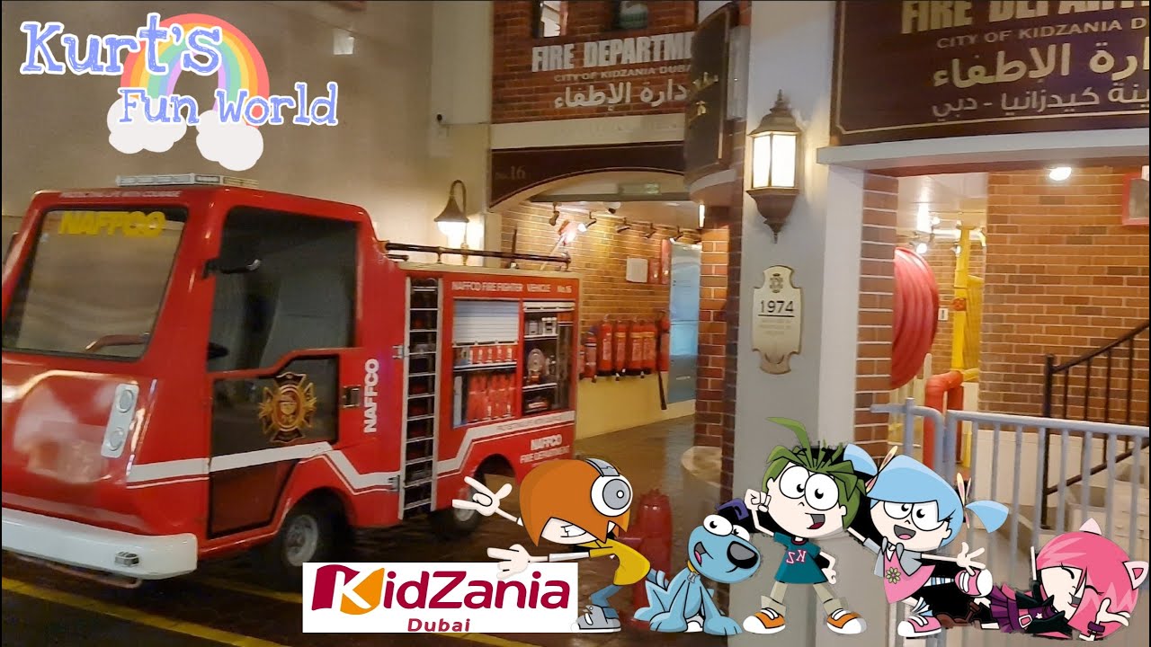 Exploring KidZania Dubai | KURT's Fun Time with Friends | Kidzania, Dubai Mall